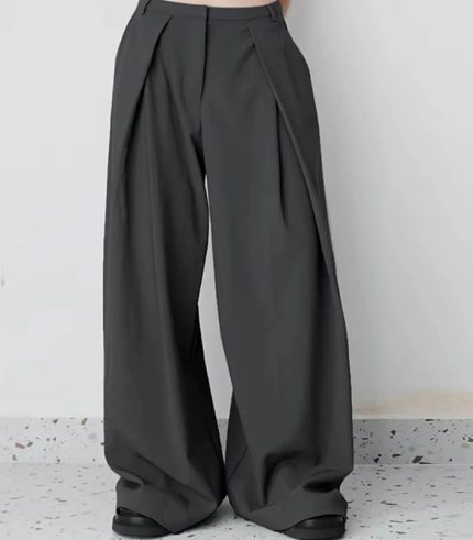 Pantaloni damă Wide-Leg