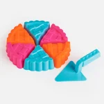 Set Forme Nisip cu Model Tarta - 7 piese - imagine 2